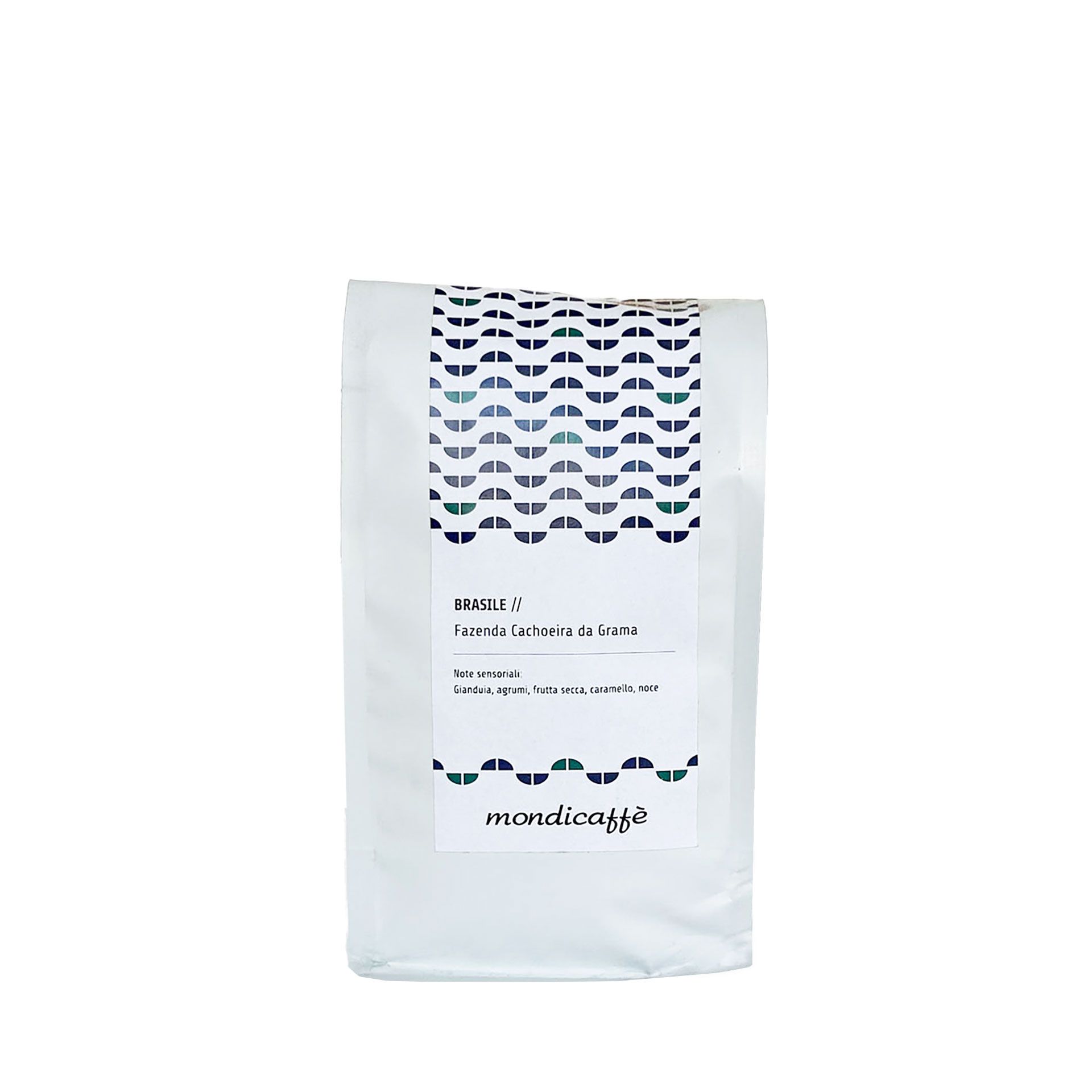 Caffè in Grani Brasile Cachoeira Da Grama MondiCaffè 250gr - fronte