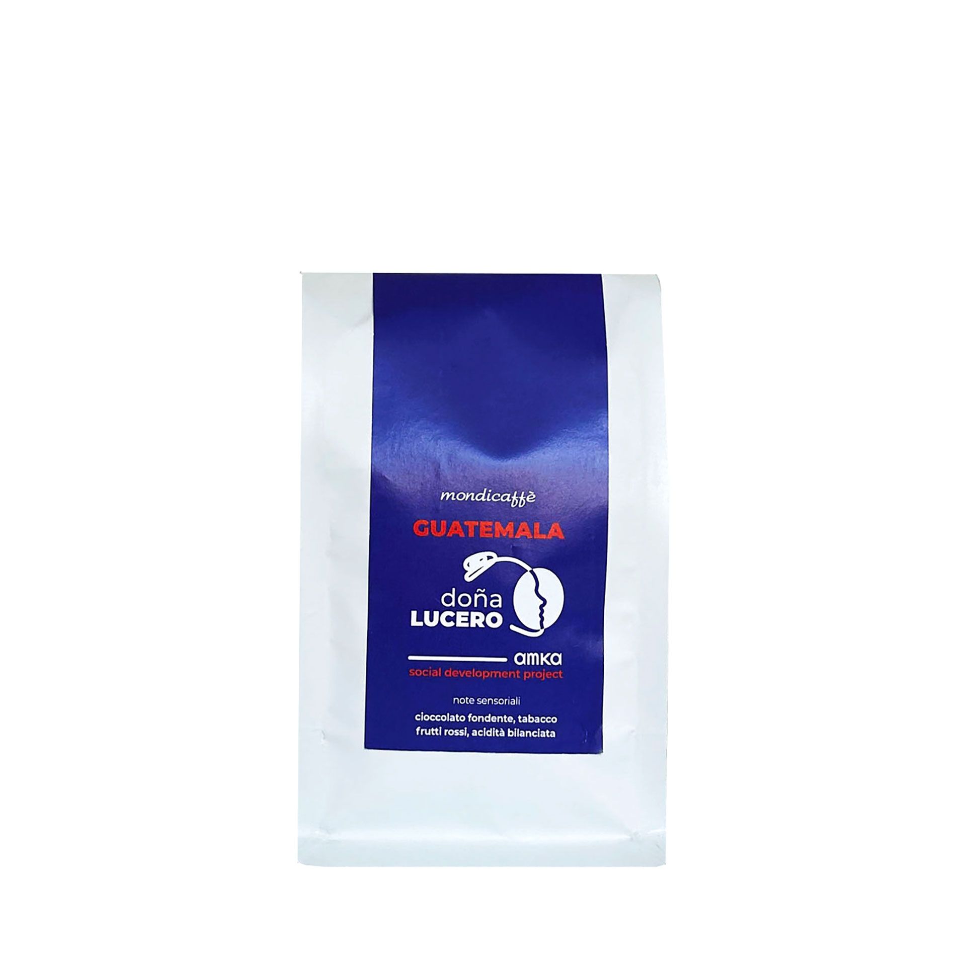 Caffè Macinato Guatemala Dona Lucero MondiCaffè 250gr - fronte