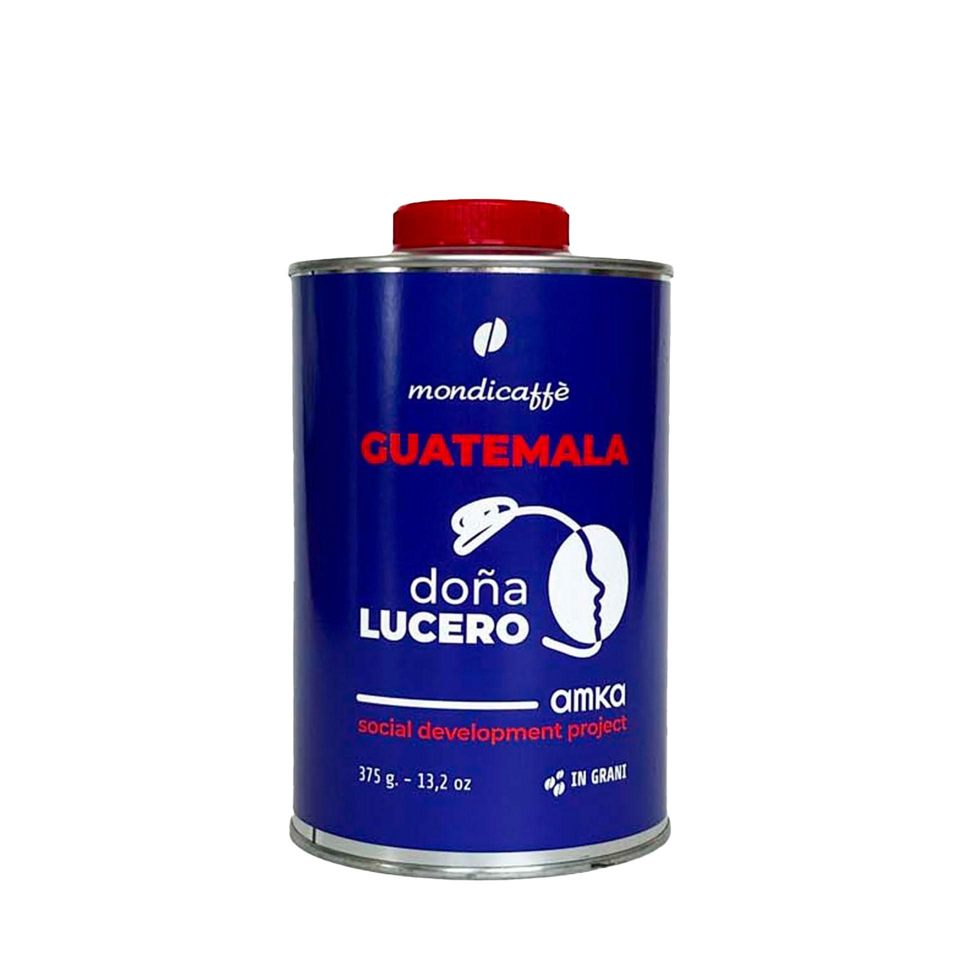 Caffè in Grani Guatemala Dona Lucero MondiCaffè 375gr - fronte