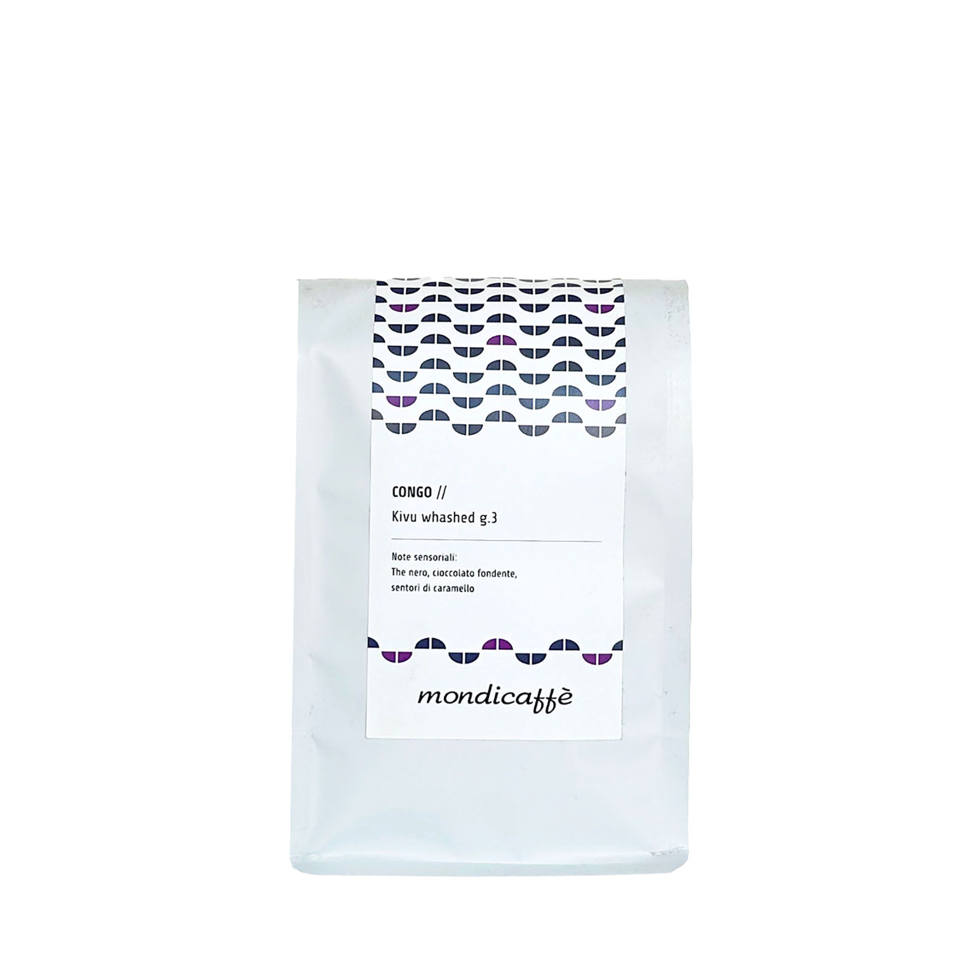 Caffè Macinato Congo Kivu MondiCaffè 250gr - fronte
