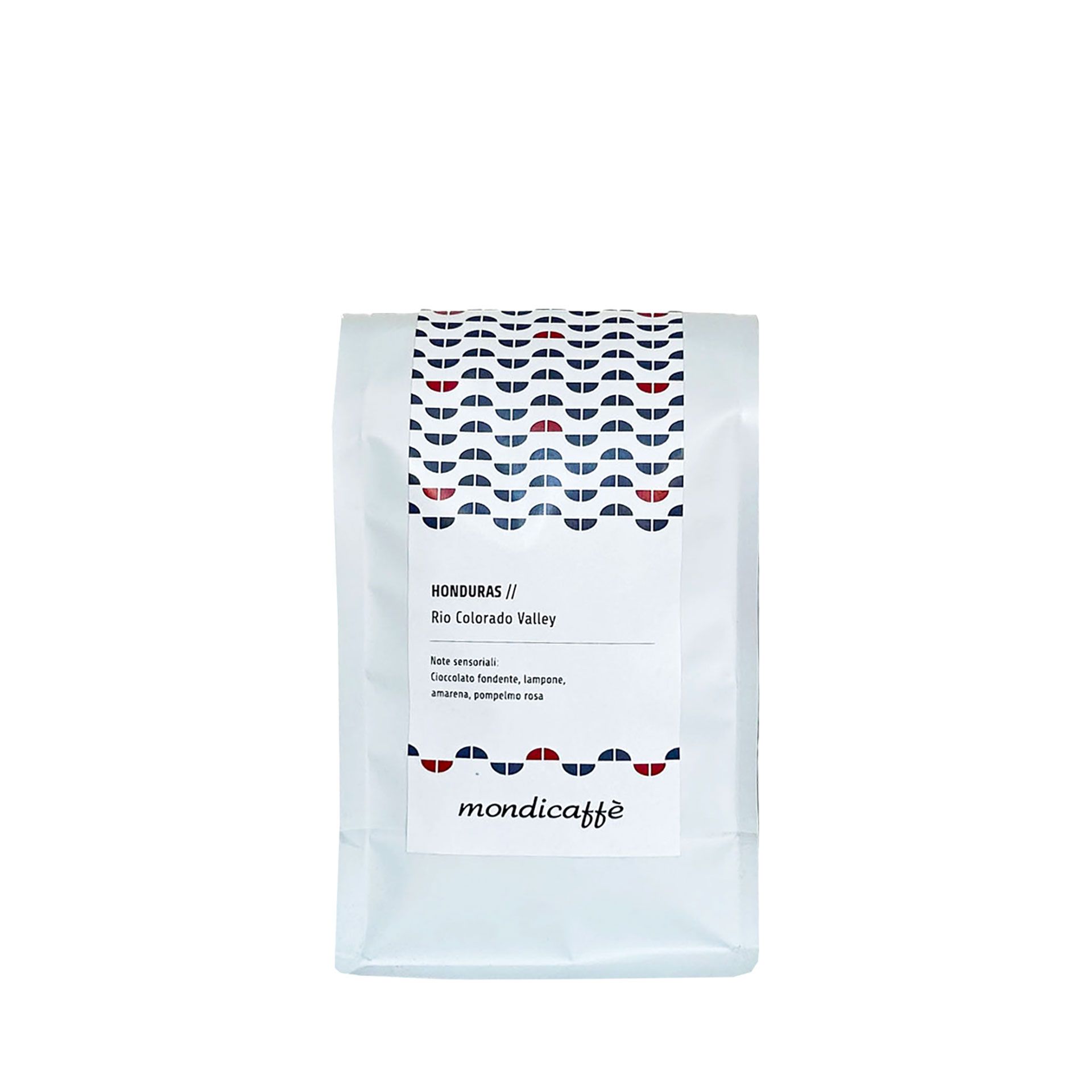 Caffè in Grani Honduras Finca Rio Colorado  MondiCaffè 250gr - fronte
