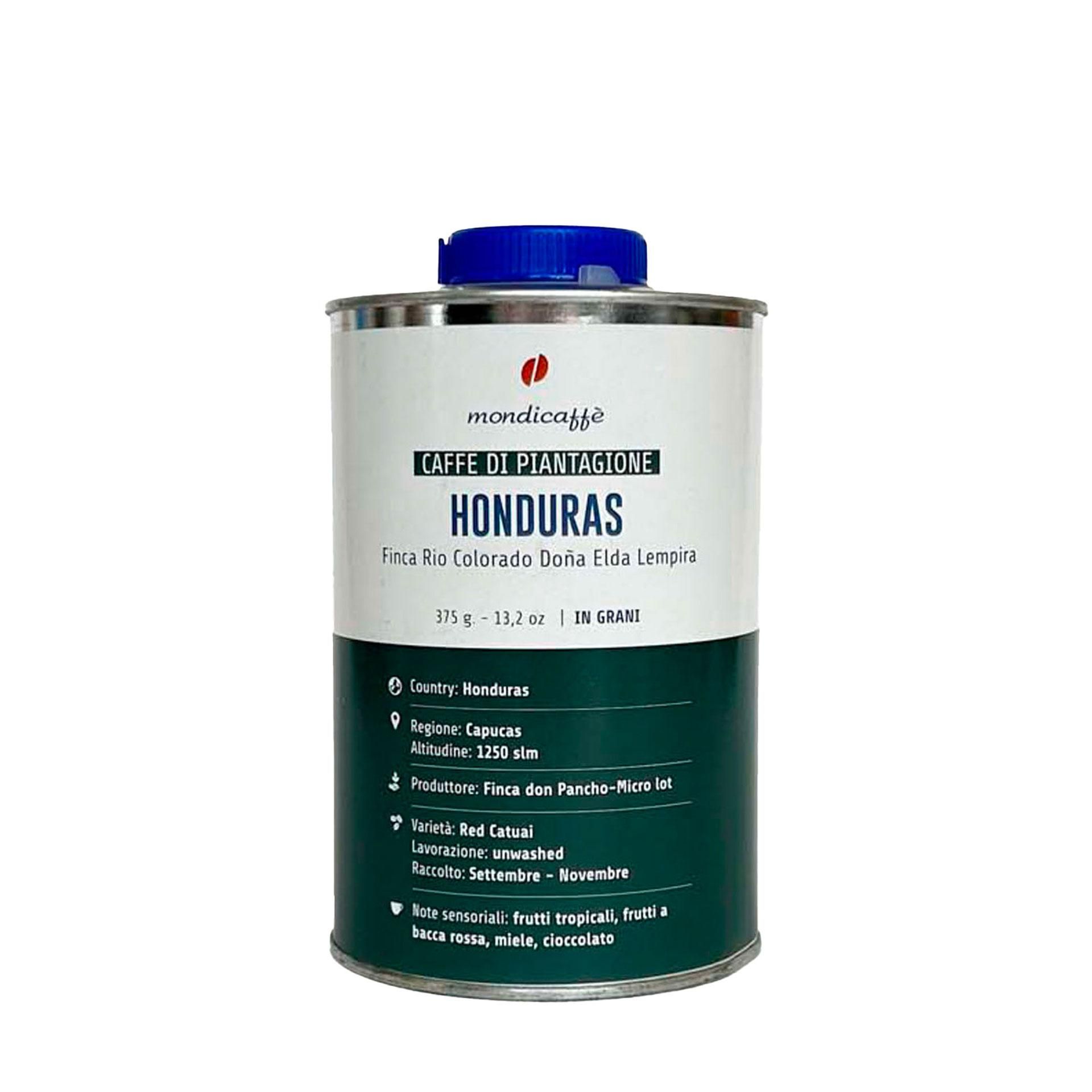 Caffè in Grani Honduras Finca Rio Colorado MondiCaffè 375gr - fronte