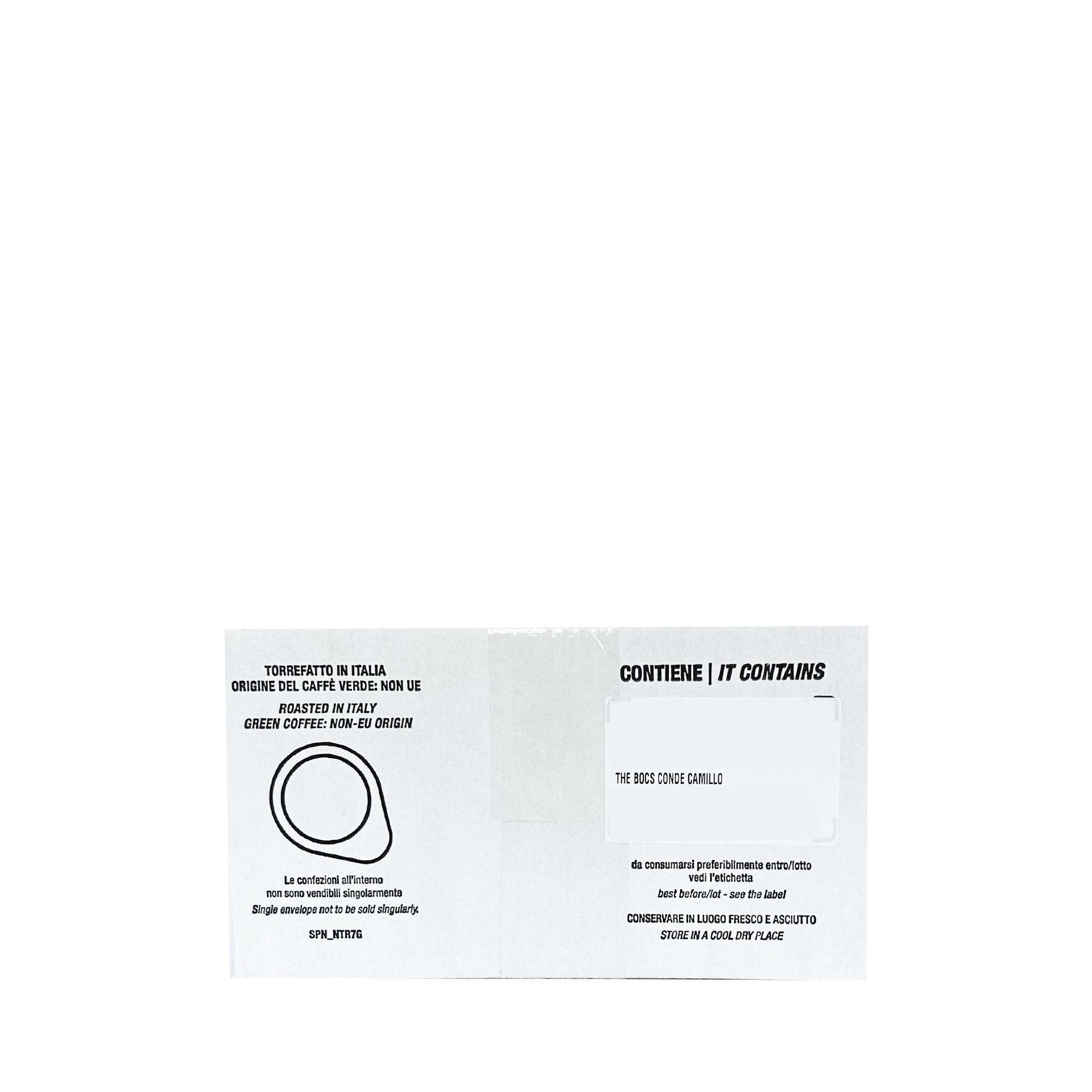 Caffè in cialde Conde Camillo MondiCaffè 150pz - fronte