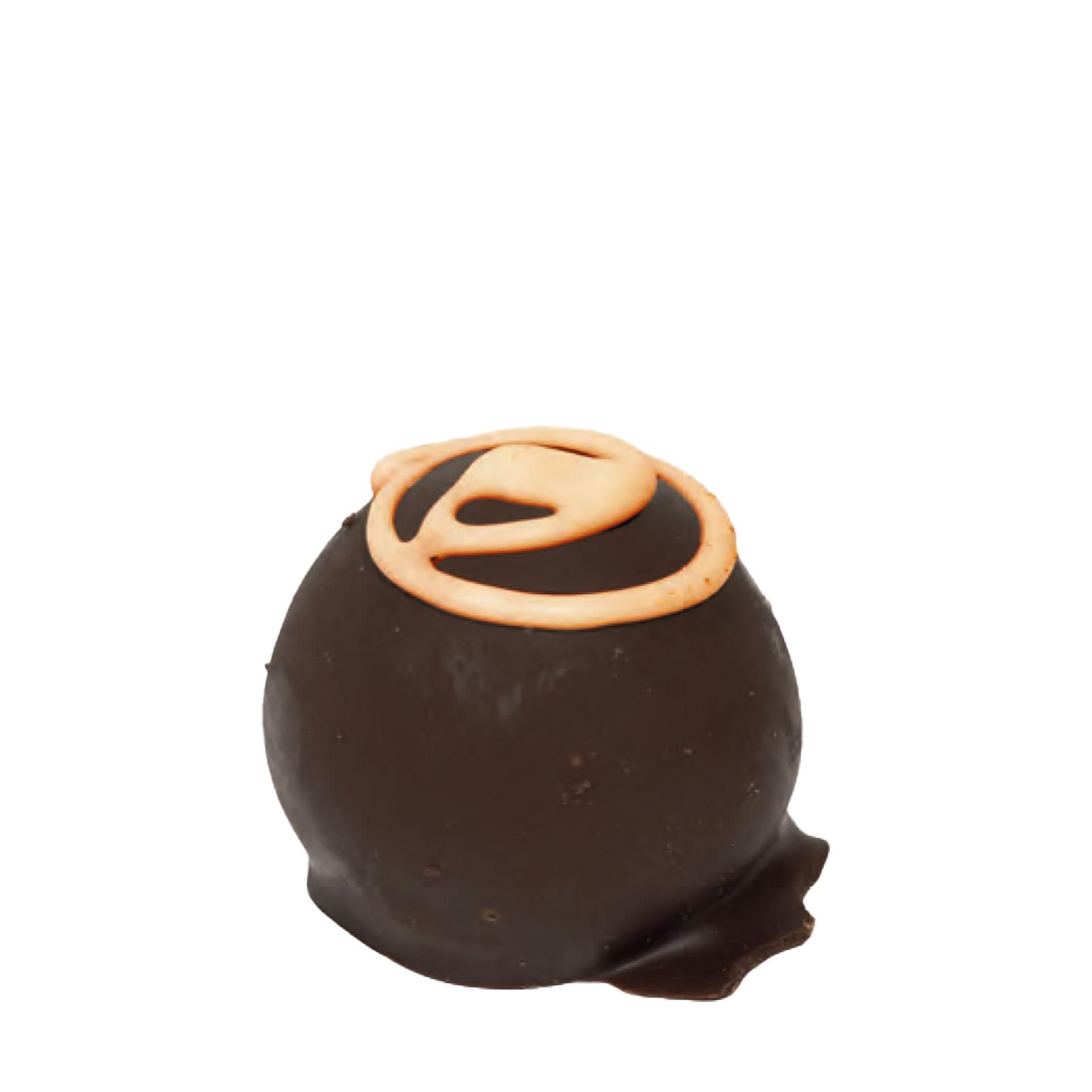 Marunettu all'Arancia e Cioccolato Fondente 30gr - fronte