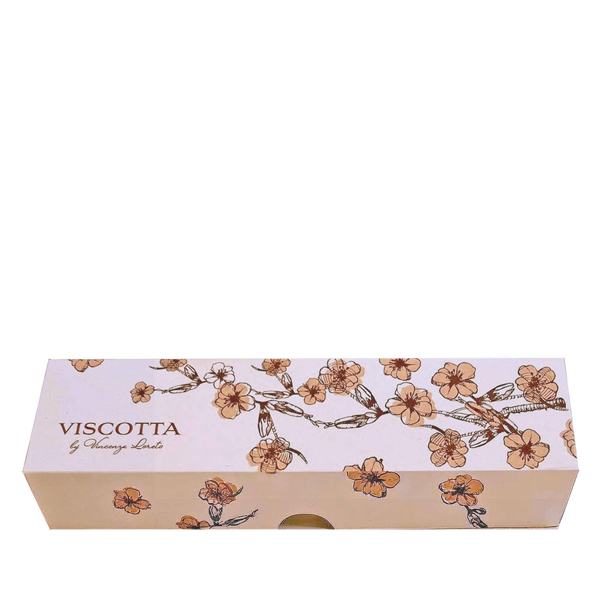 Pasta di Mandorla Confezione Regalo 10pz Viscotta - fronte