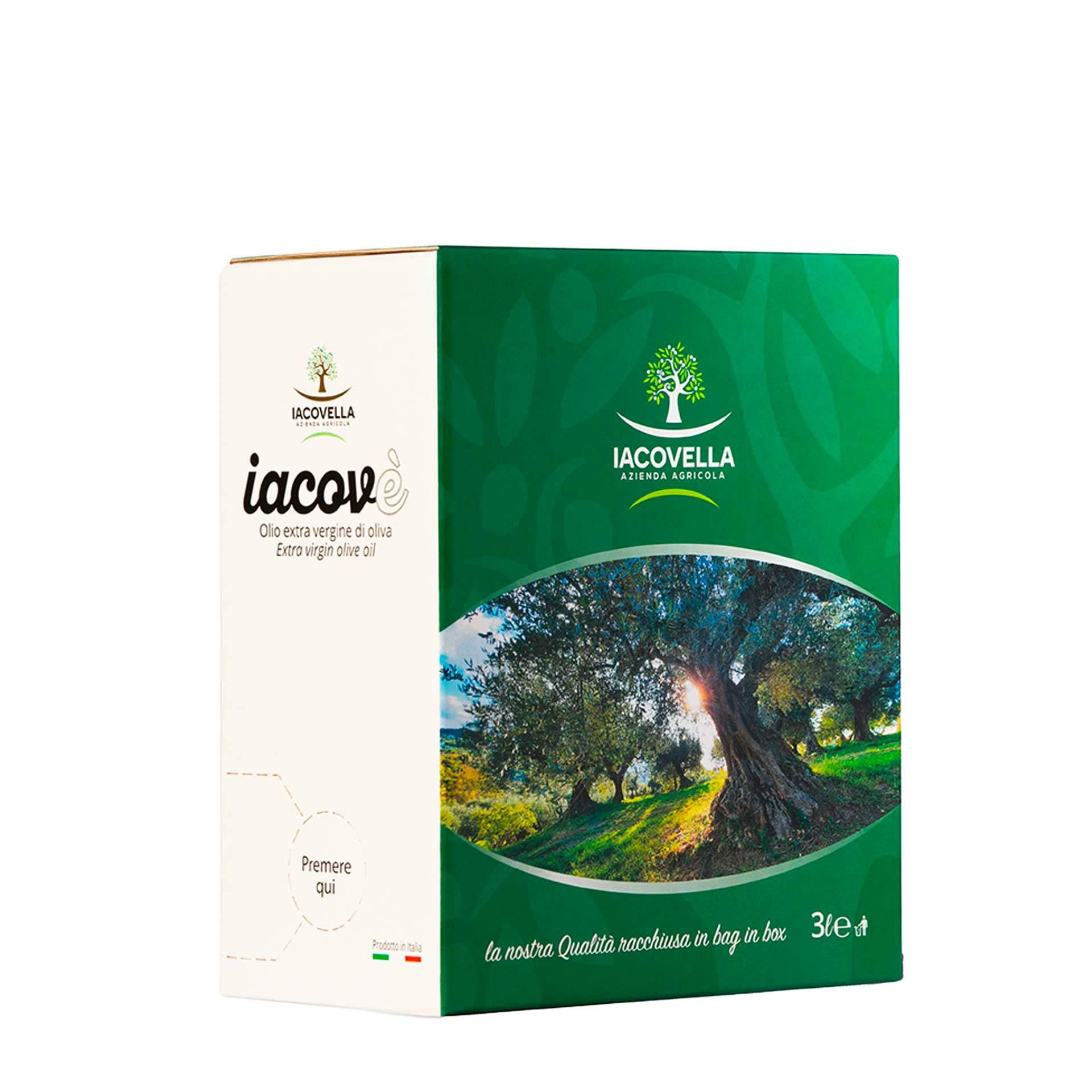 Olio Evo "Nebbio" 5lt - fronte