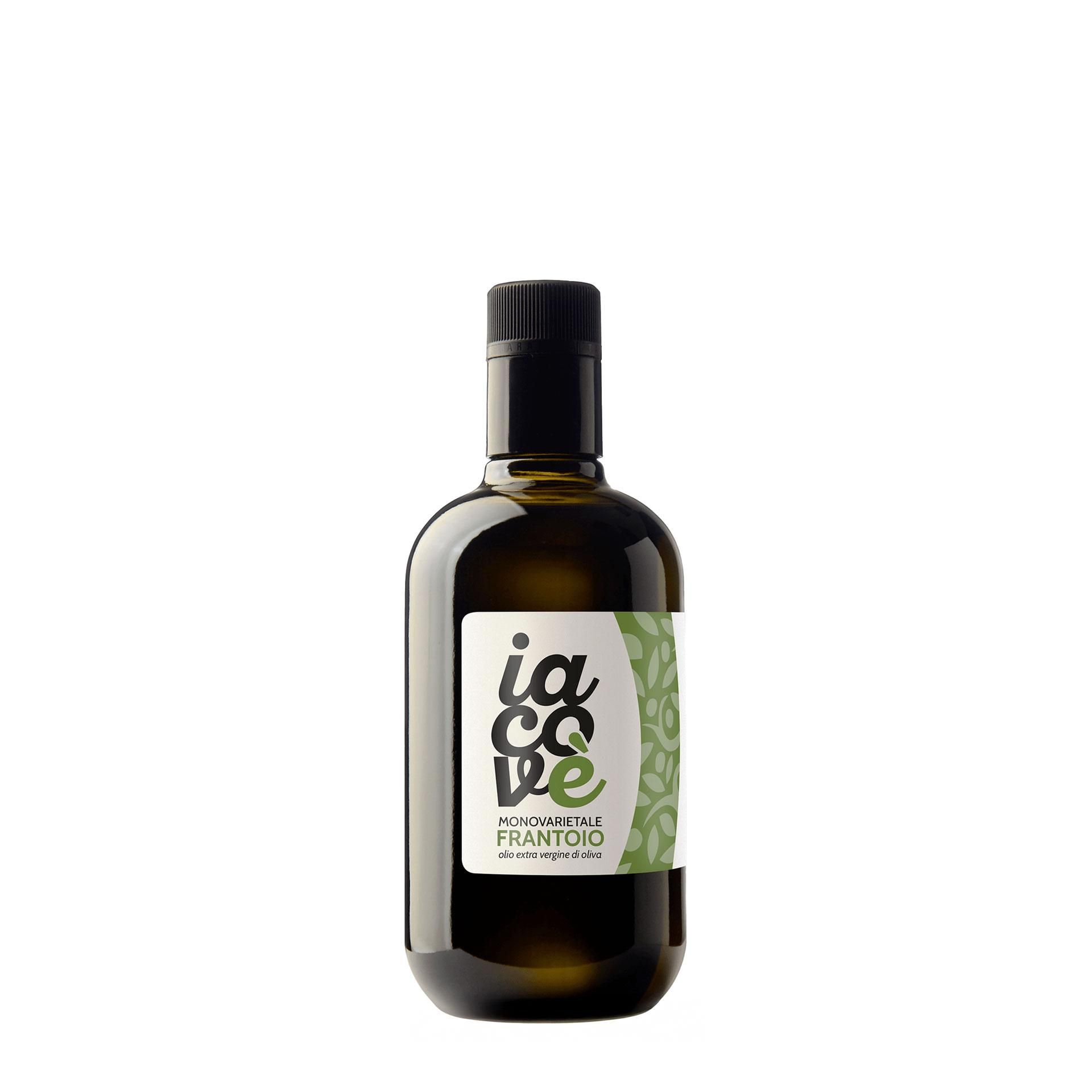 Olio Evo "Frantoio" 0,5lt - fronte