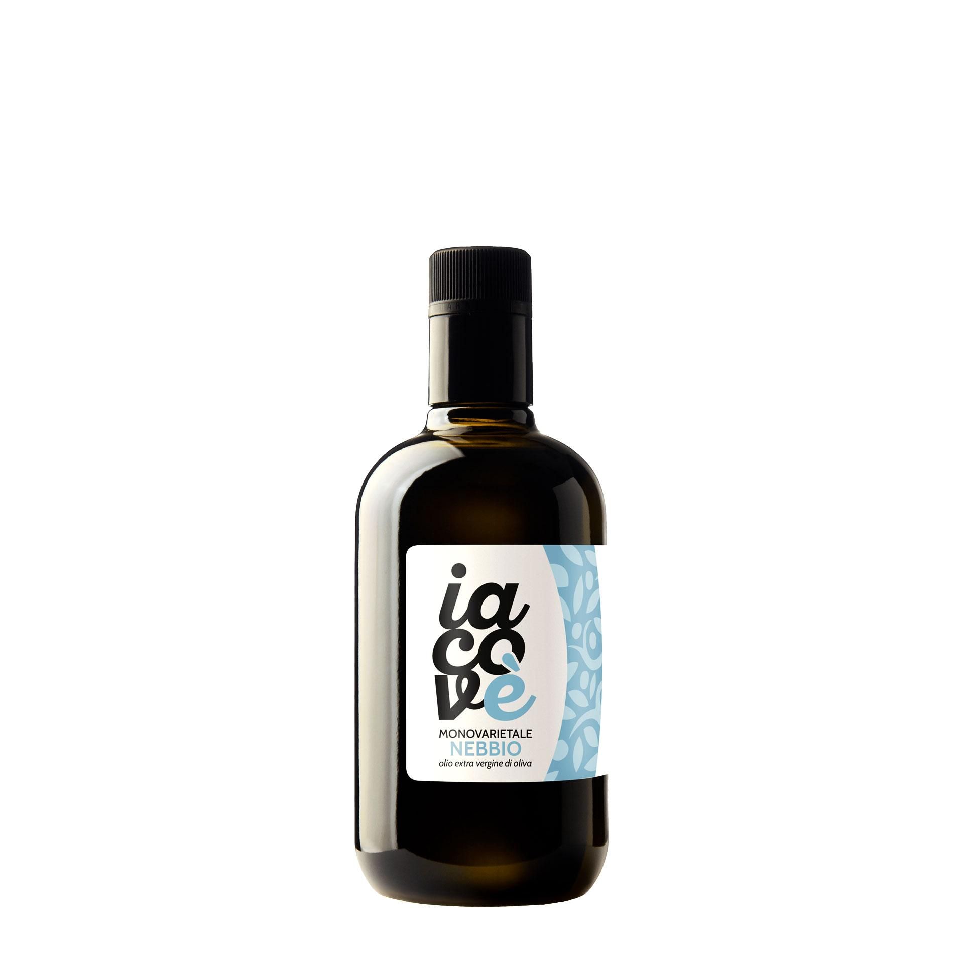 Olio Evo "Nebbio" 0,5lt - fronte