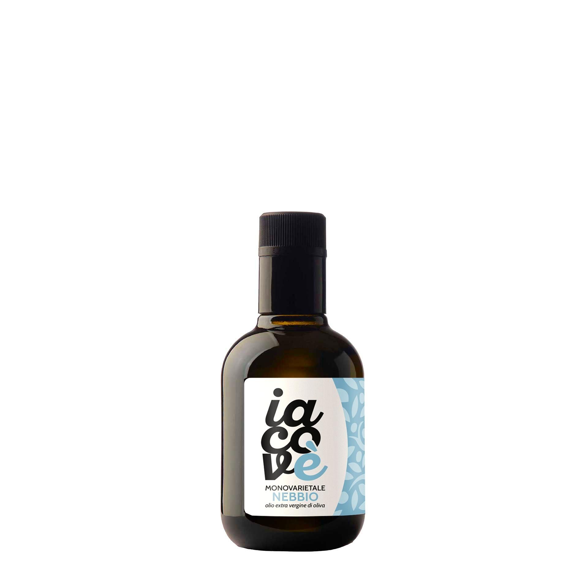 Olio Evo "Nebbio" 0,250lt - fronte