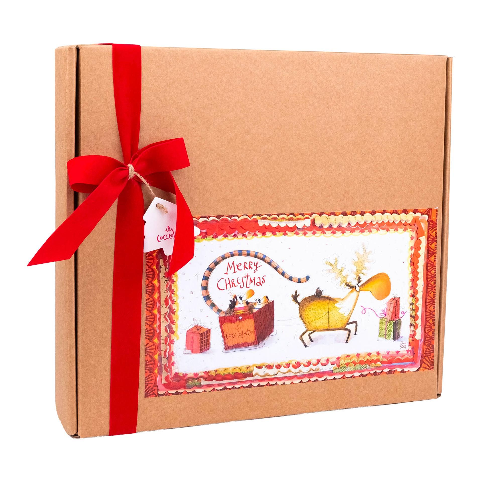 Xmas Box ohh Mamma di Titina e Pigo - fronte