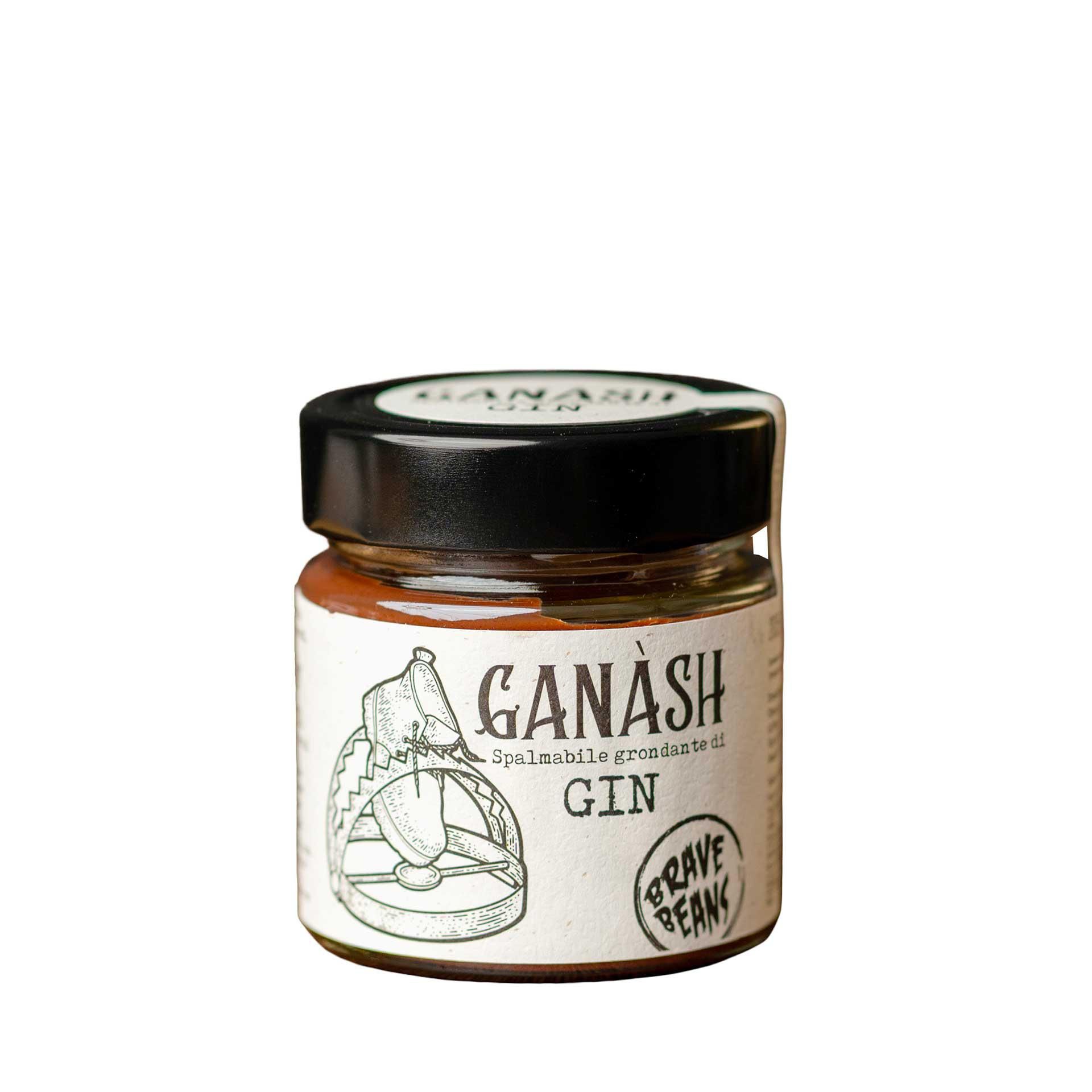 Ganàsh Spalmabile Grondante di Gin 205Gr - fronte