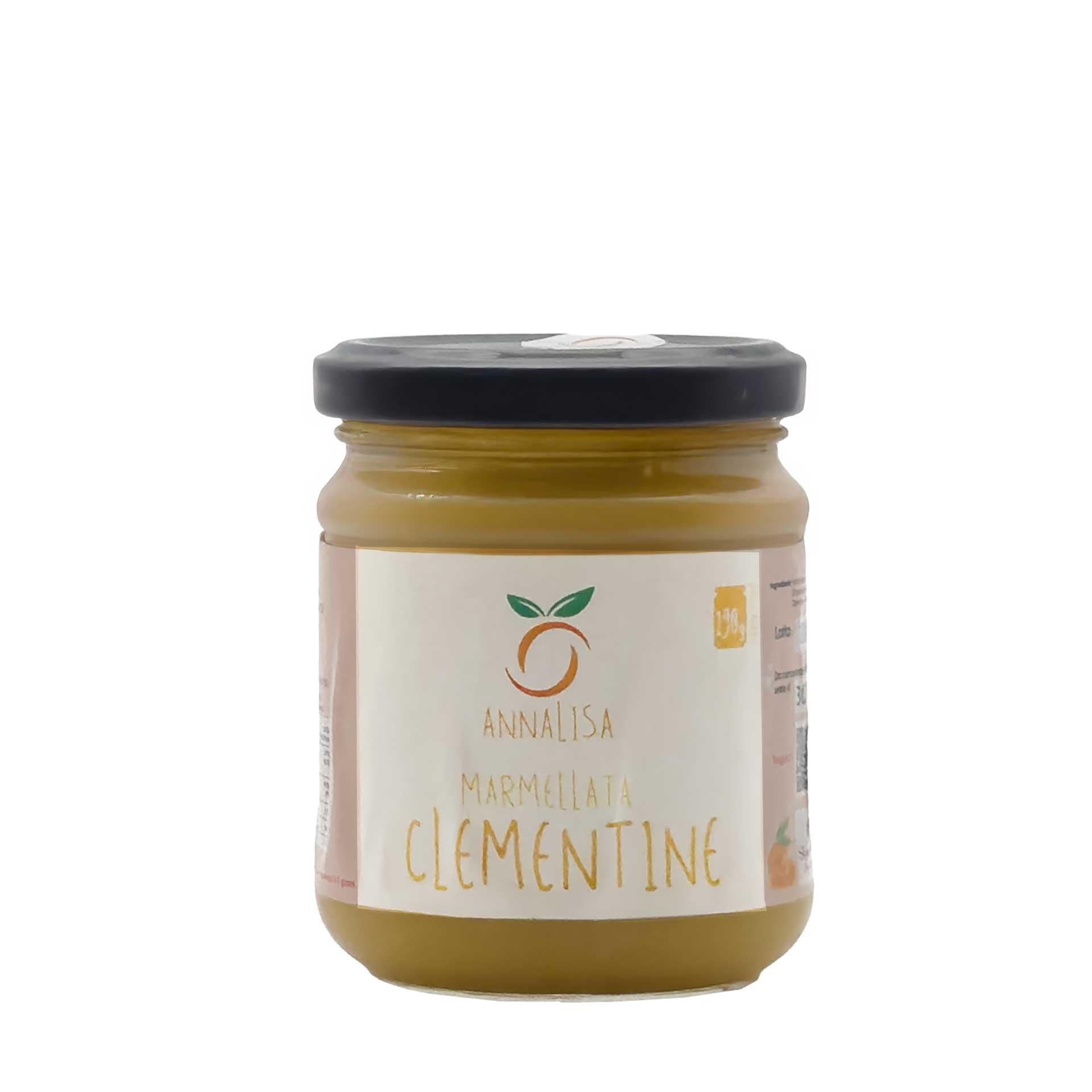 Mamellata di Clementine di Palagiano 190Gr - fronte