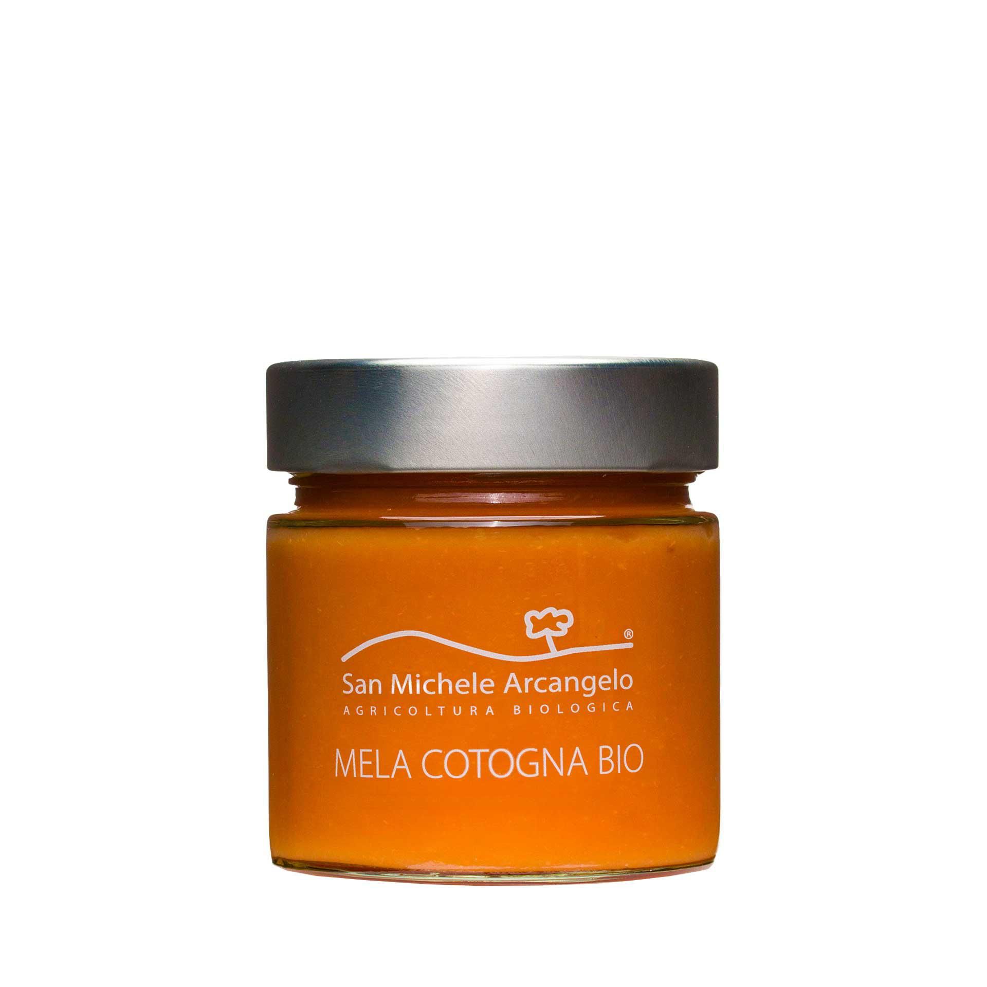 Composta Bio di Mela Cotogna 230gr - fronte