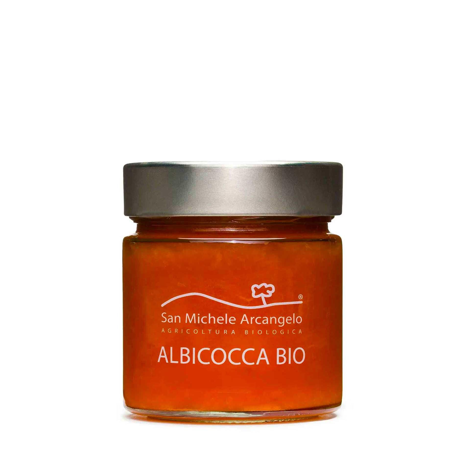 Composta Bio di Albicocca 230gr - fronte