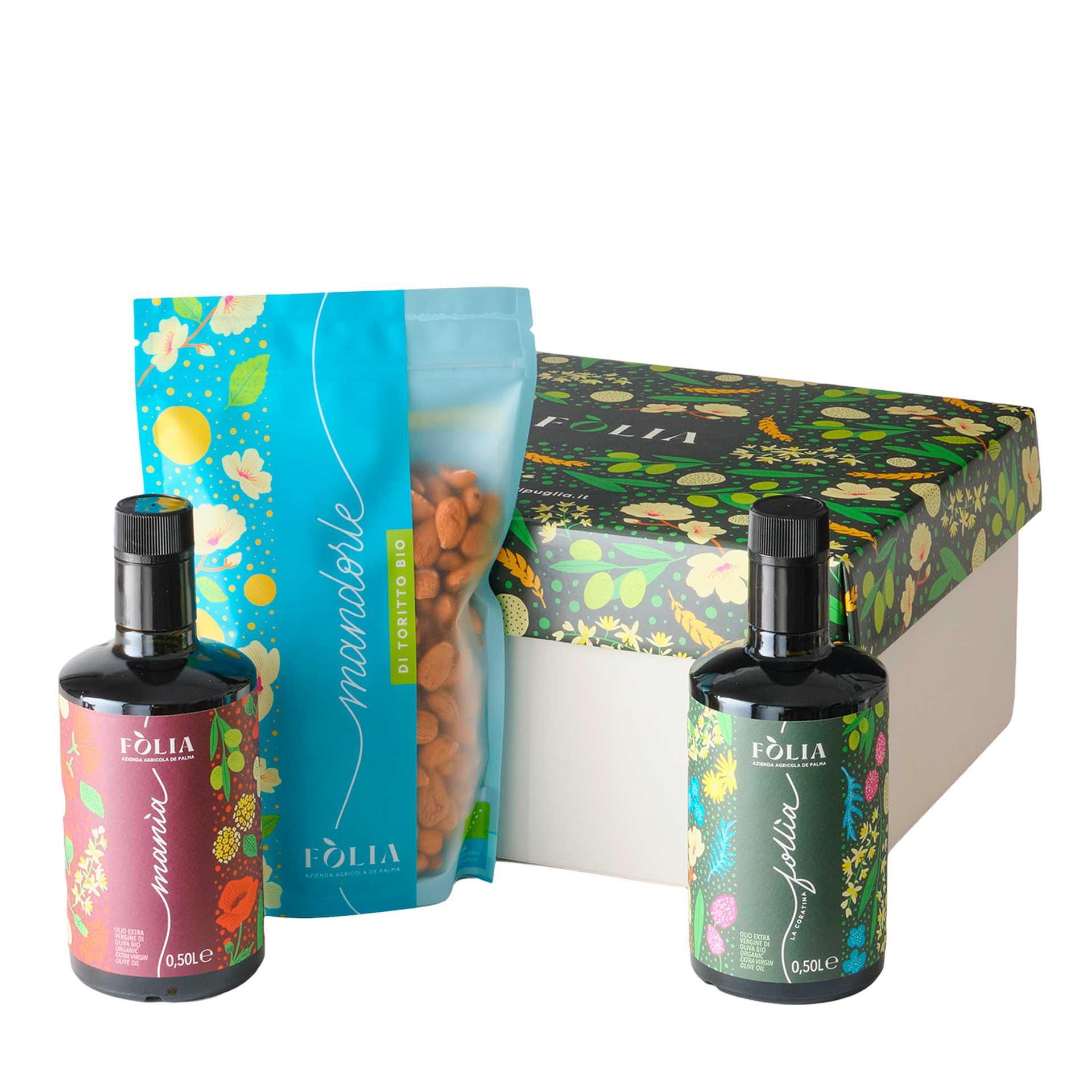 Confezione Alchemia Folìa - fronte