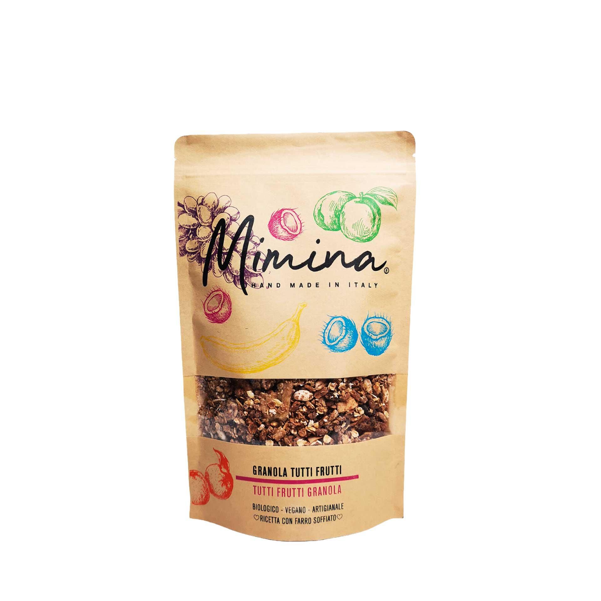 Granola Bio Tutti i Frutti 240gr - fronte