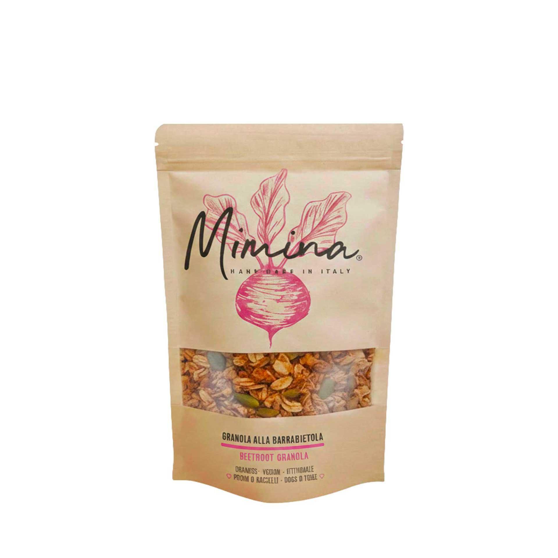 Granola Bio alla Barbabietola Rossa 240gr - fronte