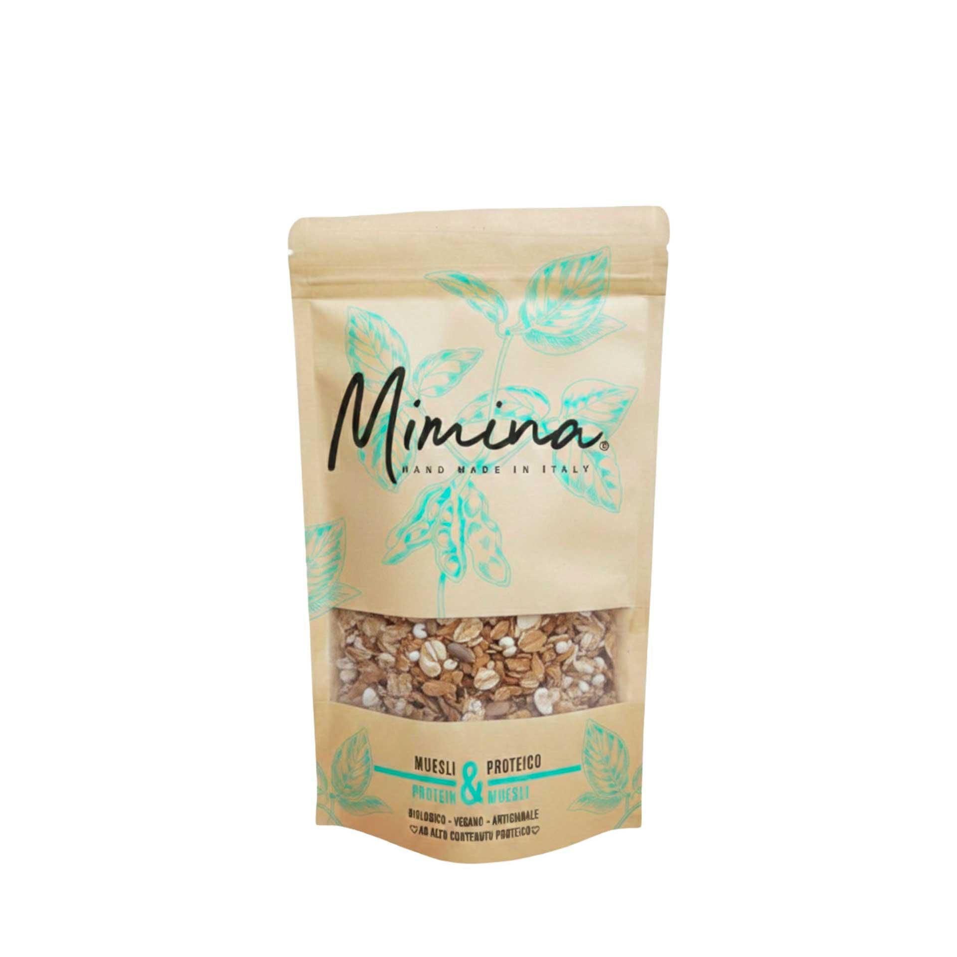 Muesli Bio Proteico 240gr - fronte