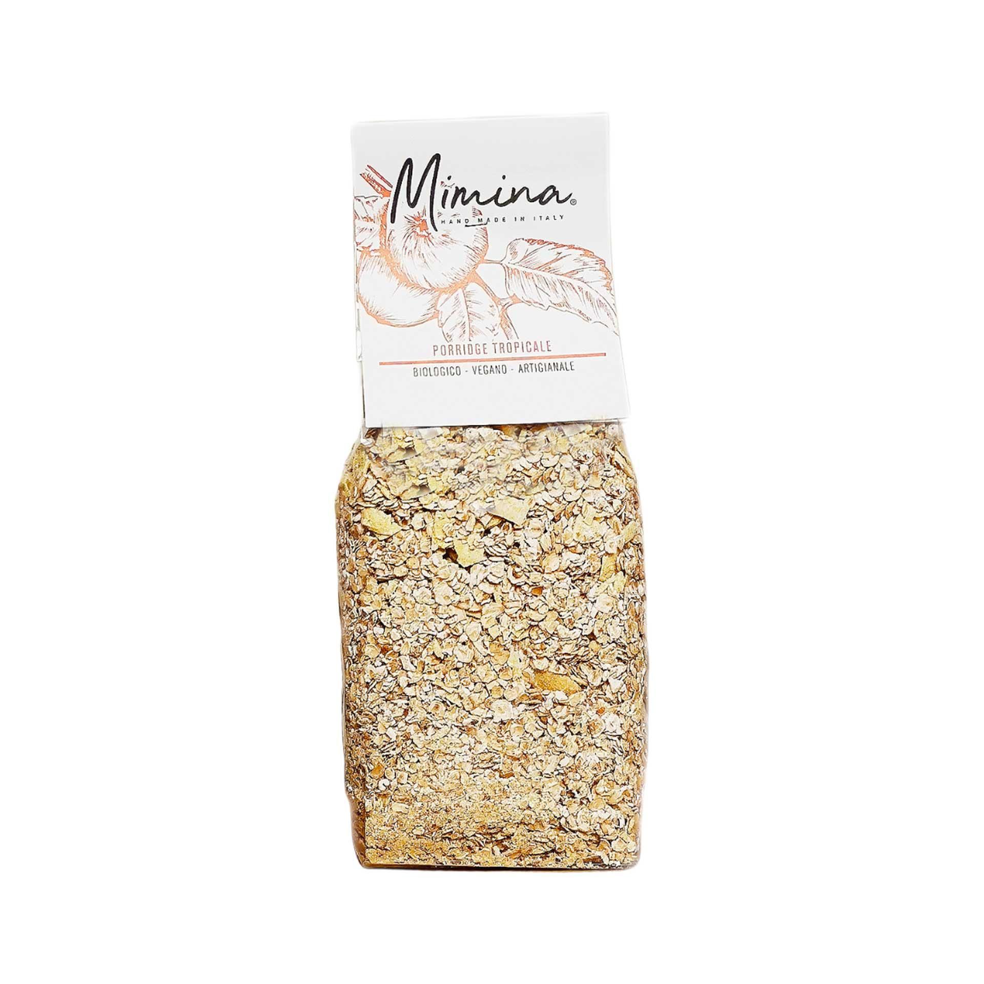 Porridge Bio Tropicale 240gr - fronte