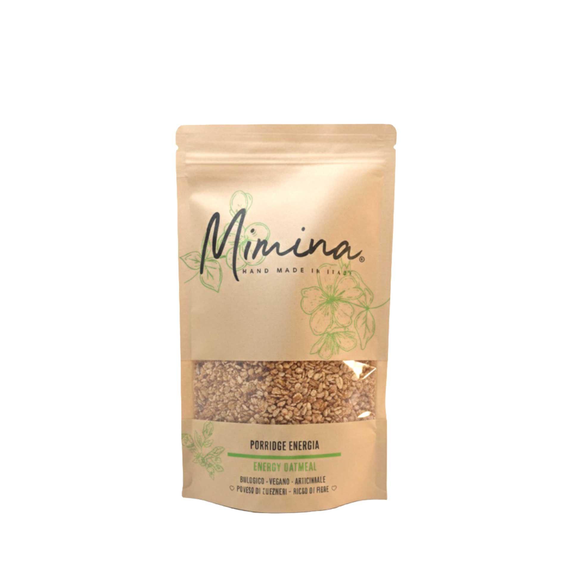 Porridge Bio Energia 240gr - fronte