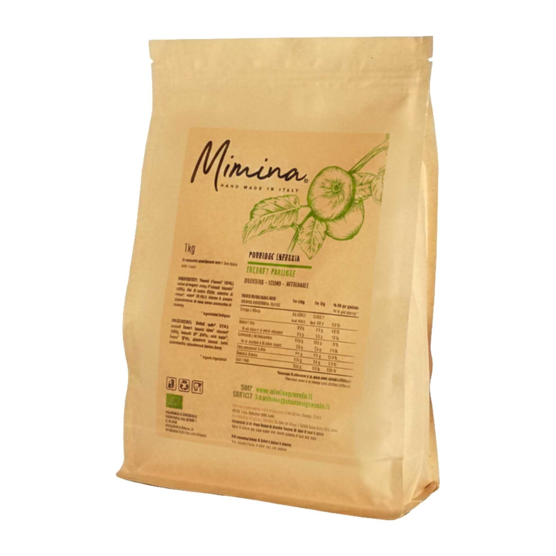 Porridge Bio Energia 1kg - fronte