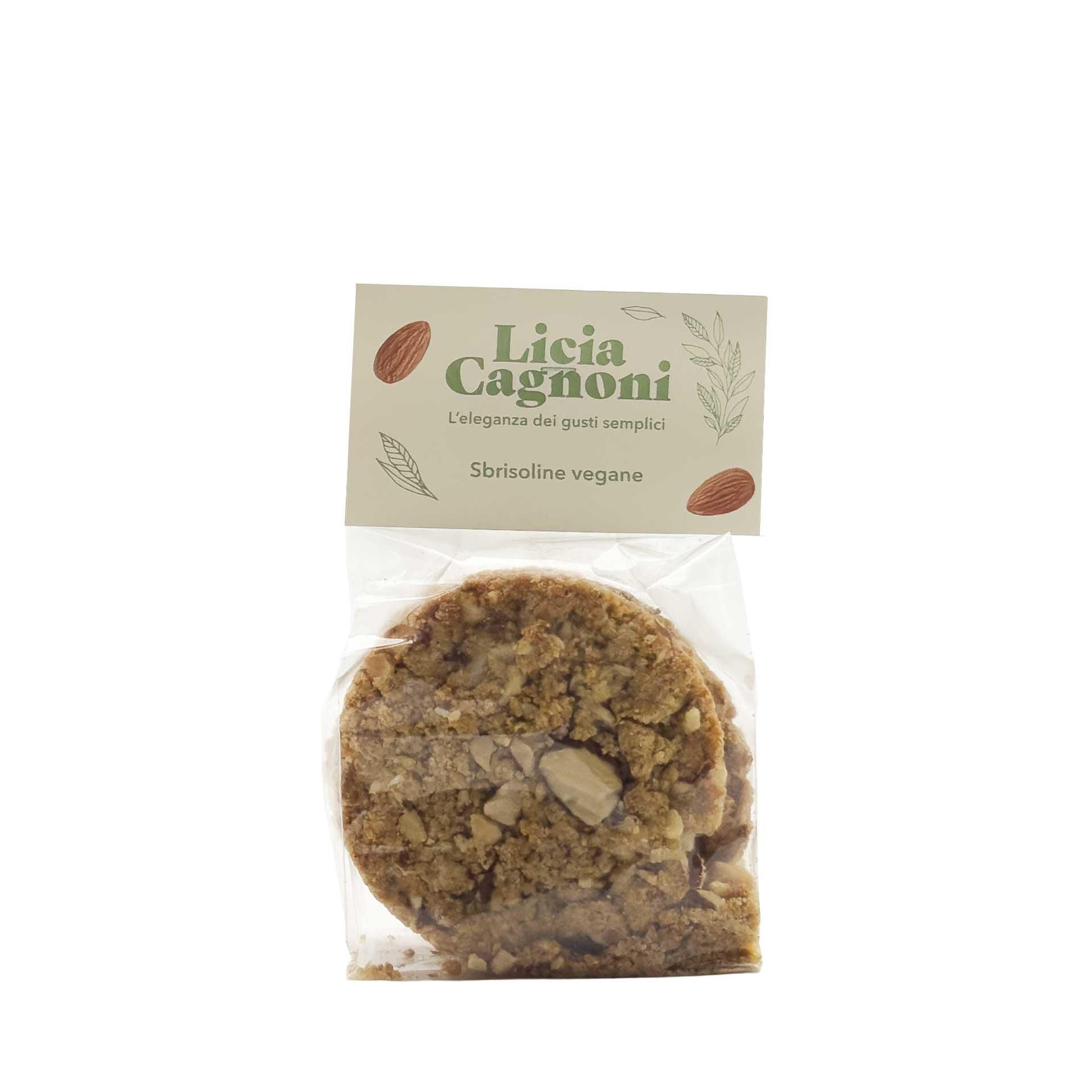 Sbrisoline Vegane Classiche 150Gr - fronte