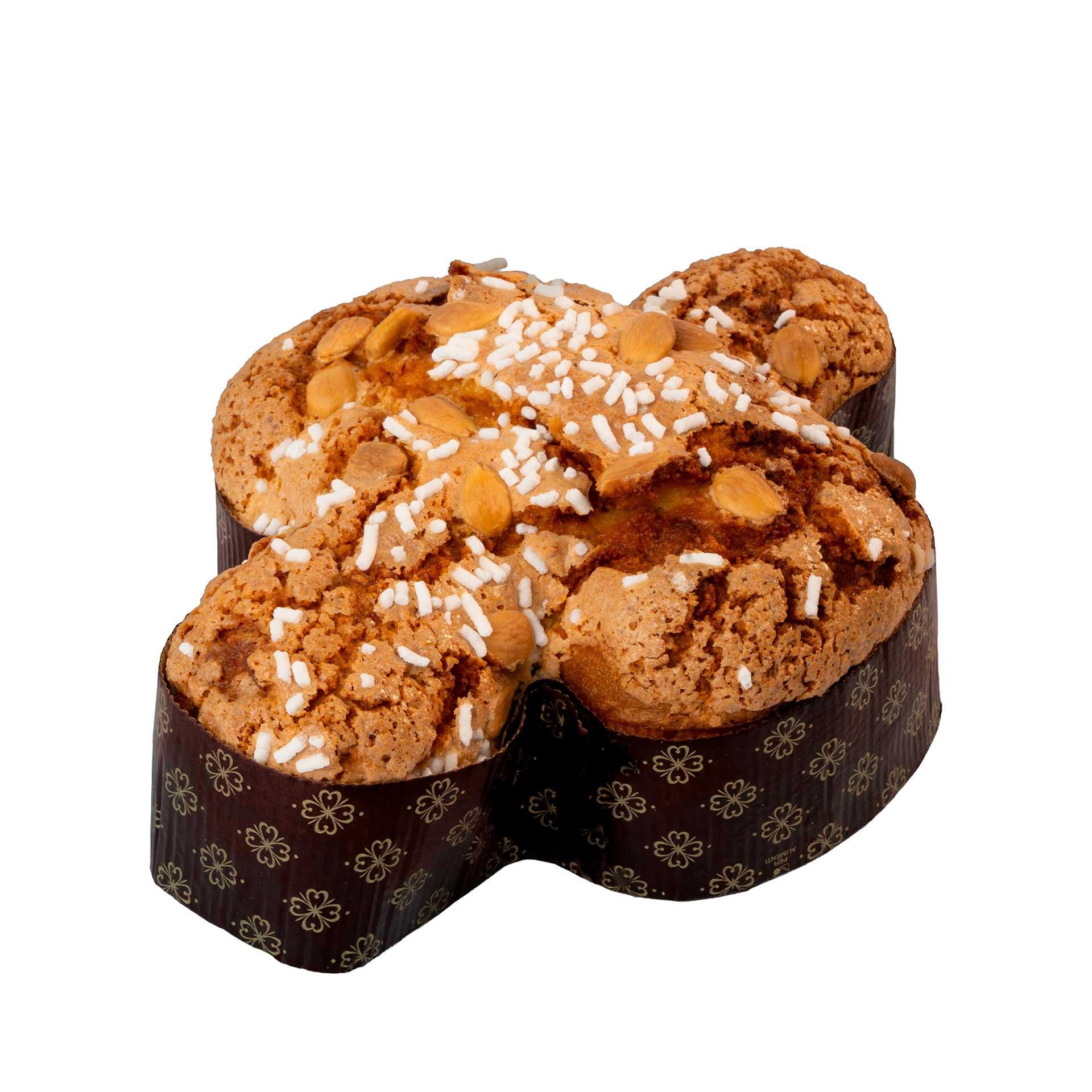 Colomba Artigianale Classica Pasticceria Busuoli - fronte
