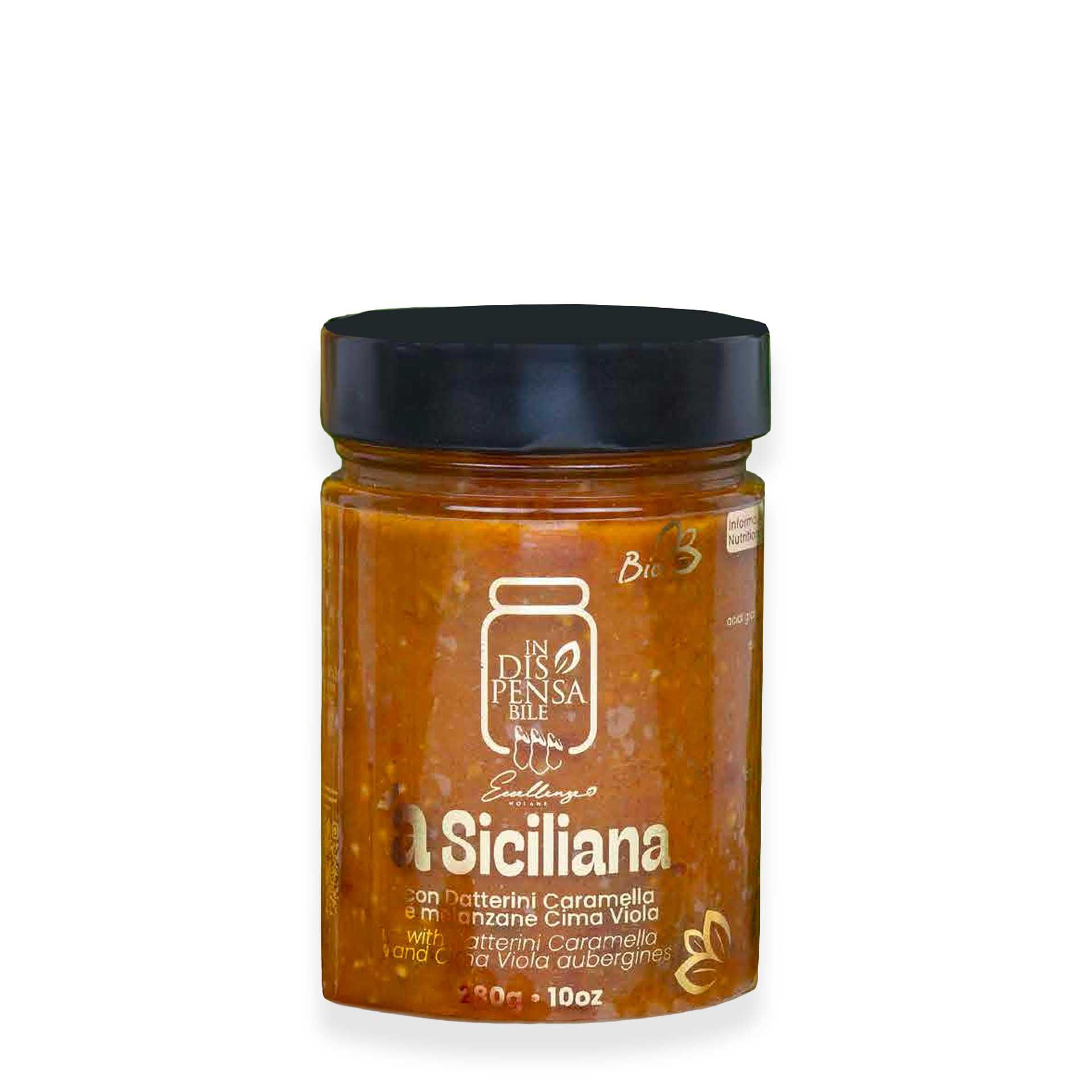 Siciliana Sugo Pronto Bio 280gr - fronte