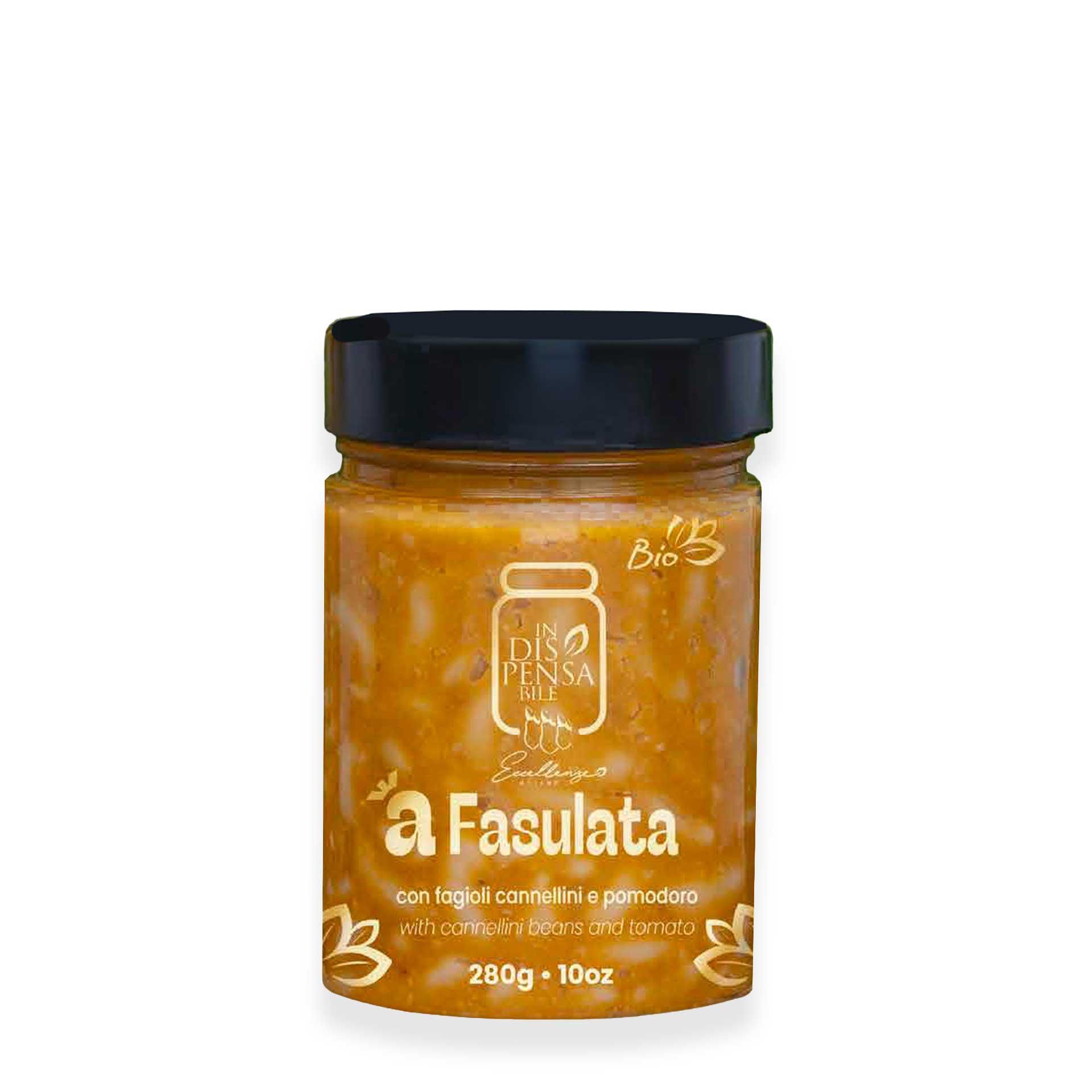 Fagiolata Sugo Pronto Bio 280gr - fronte