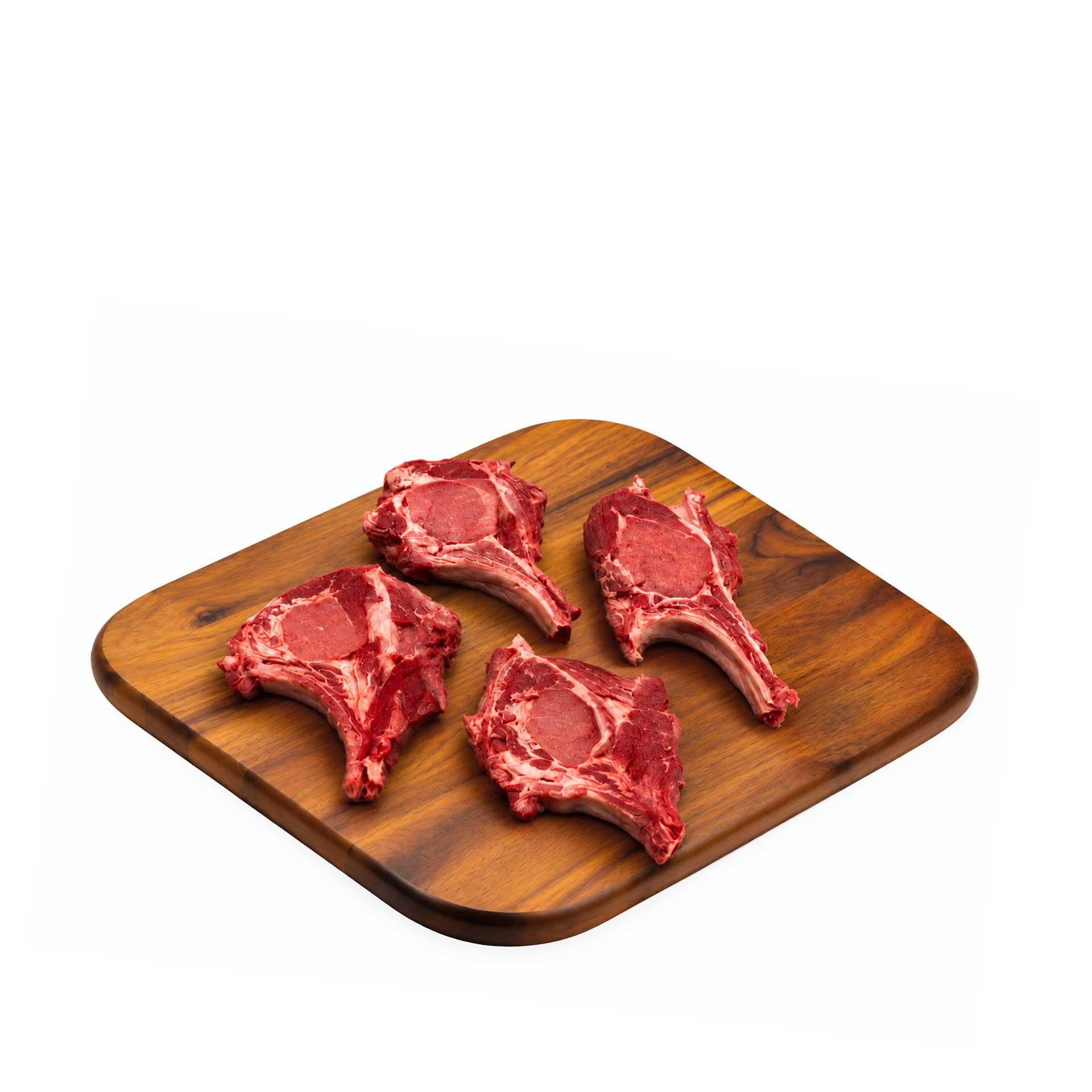 Bistecche con Osso di Cinghiale Umbro 4pz 500gr - fronte