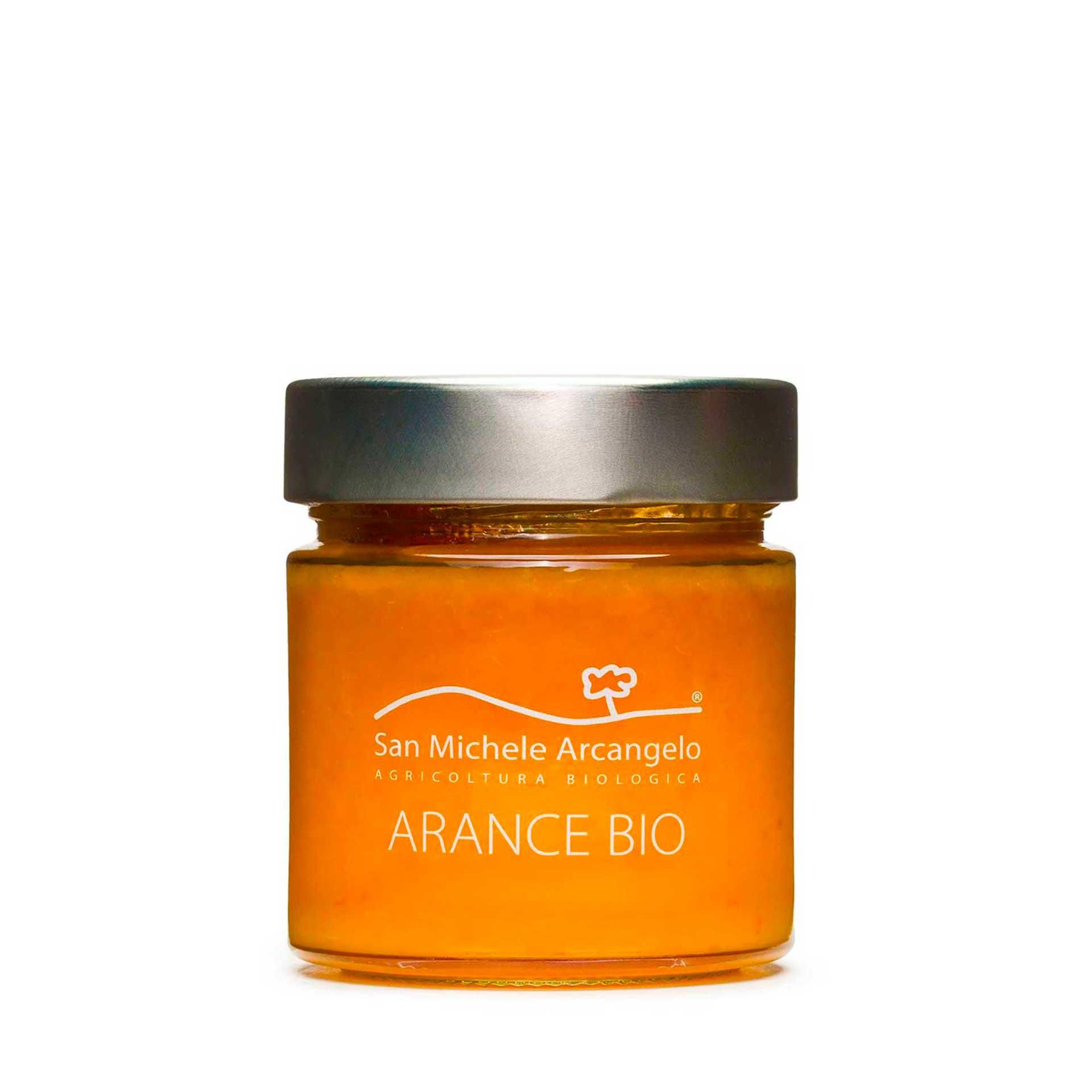 Composta Bio di Arance 230gr - fronte