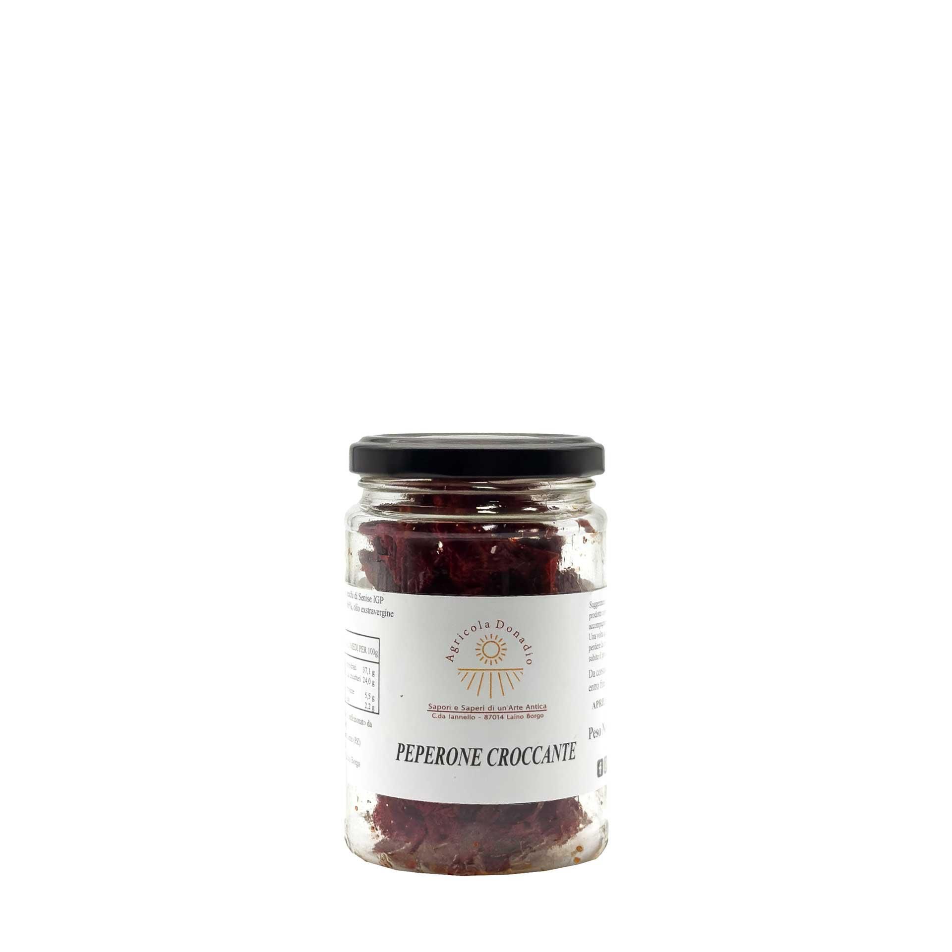 Peperone Crusco Croccante 20Gr - fronte