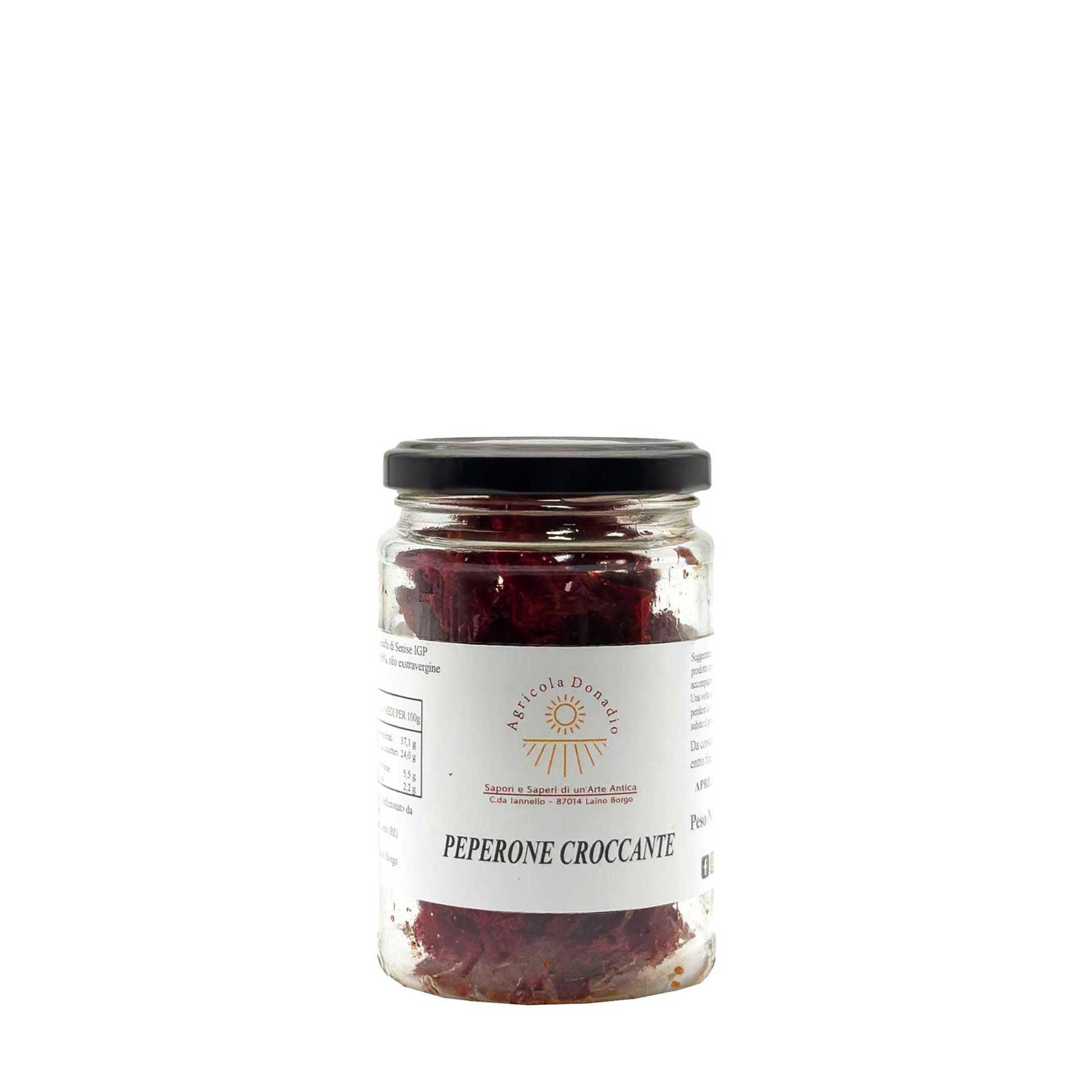 Peperone Crusco Croccante 50Gr - fronte