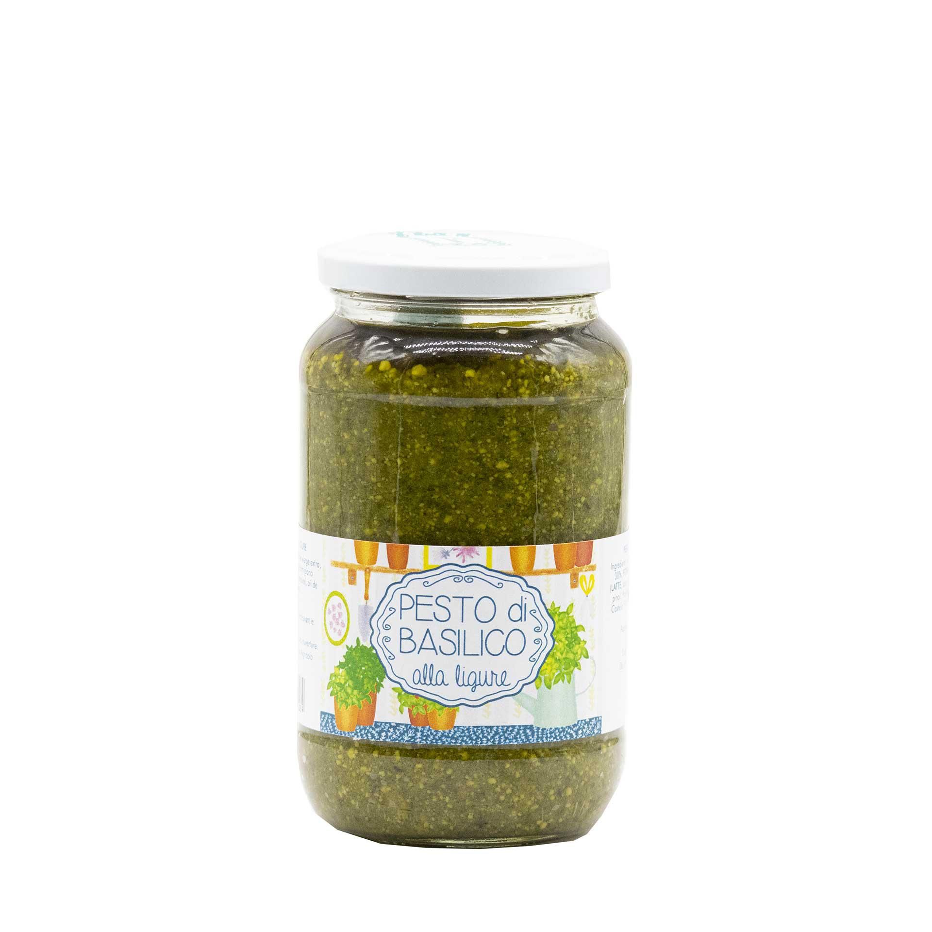 Pesto di Basilico alla Ligure 480gr Foodoteka
